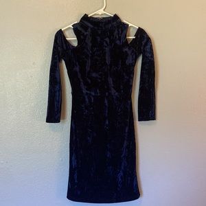 Deep Navy Blue LuLu’s Dress